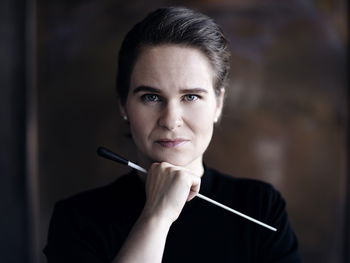 Dirigent Eva Ollikainen